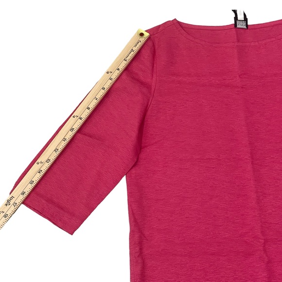 Eileen Fisher 100% Silk Shift Dress XS EUC - Picture 11 of 11